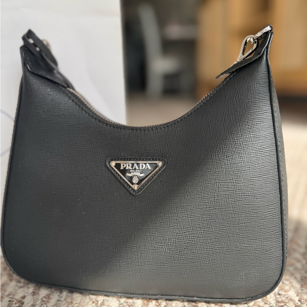 Black Prada bag